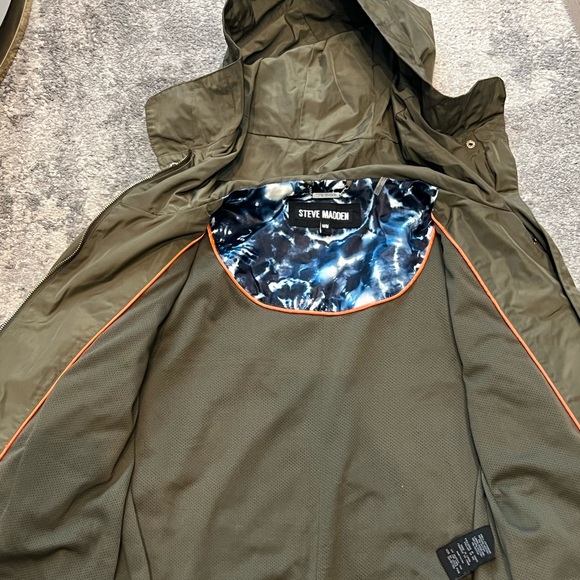 Steve Madden anorak rain coat / jacket - Picture 3 of 12